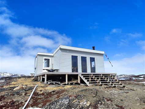 greenland cabins|floating cabin rentals.